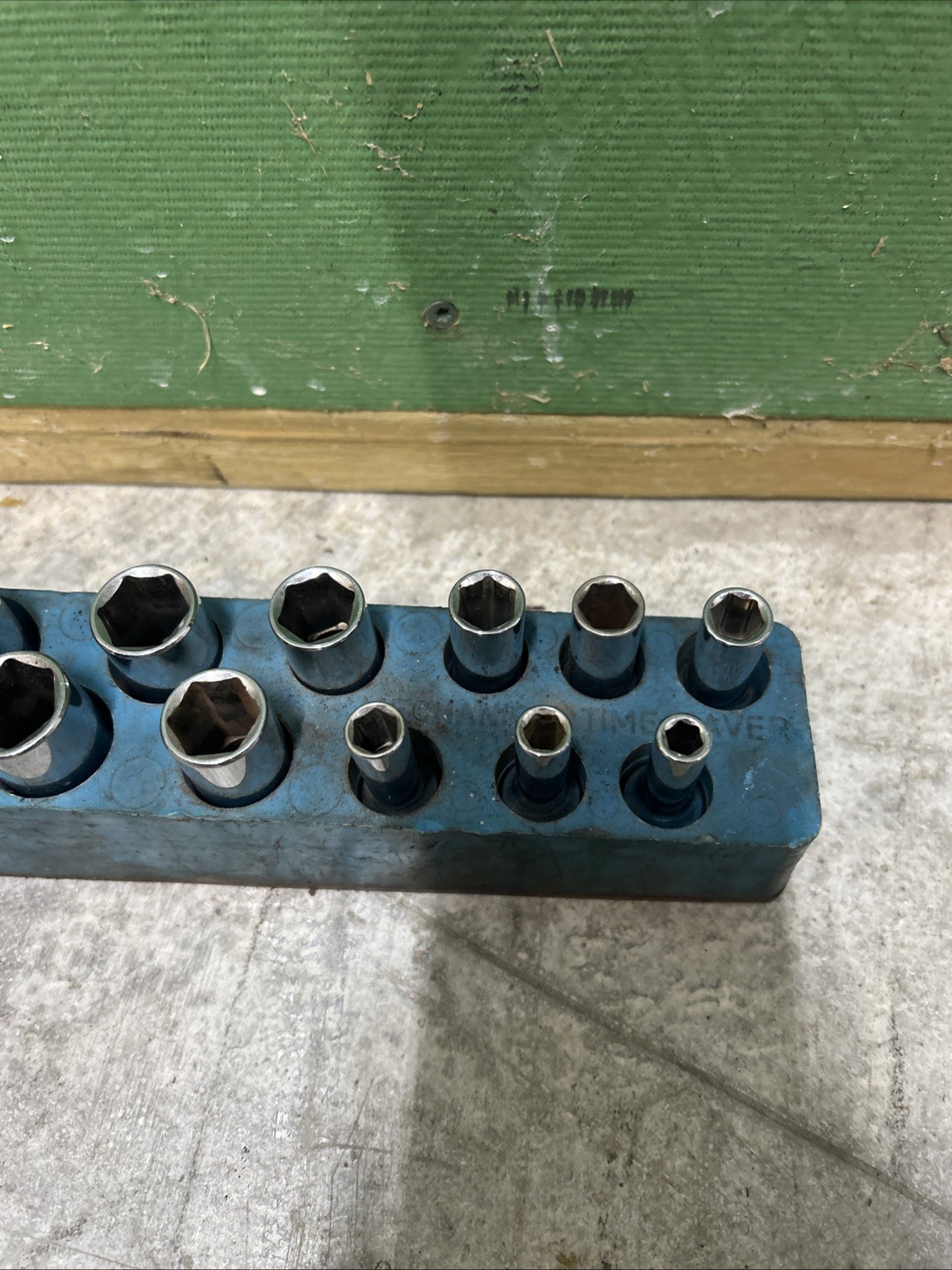 Matco Tools Silver Eagle 13 Pc 3/8 Drive Metric Deep Socket Set 6mm-19mm no 14mm