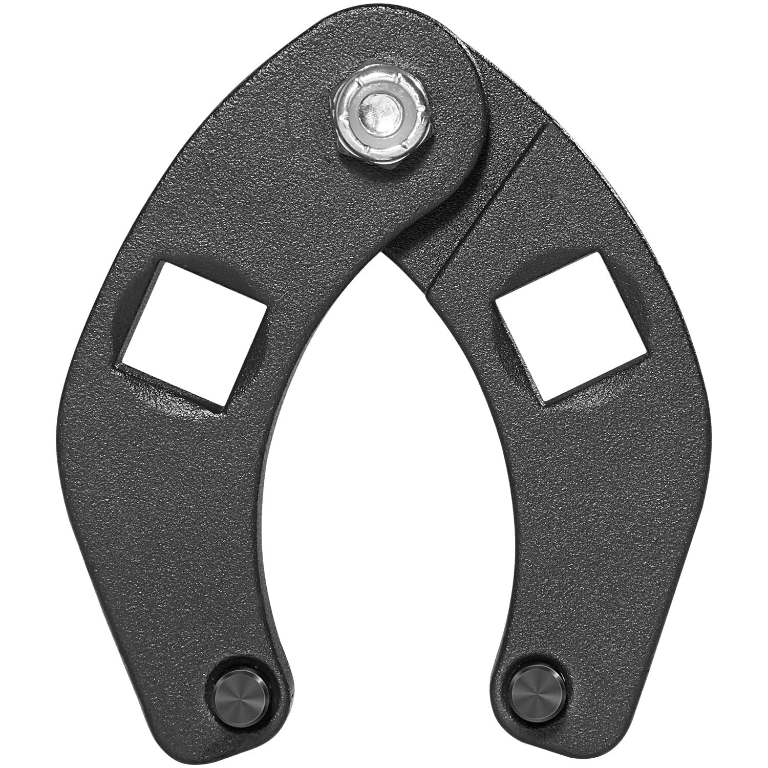Adjustable Gland Nut Wrench Tool for Hydraulic Cylinders, Heavy Duty Pin Spanner