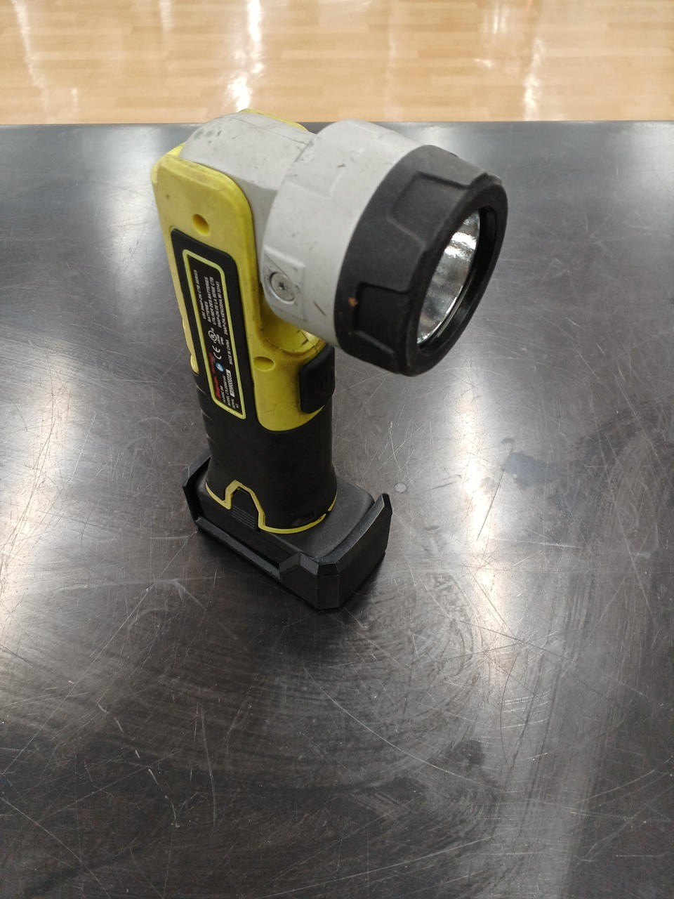 Snap-on CTLED861HV Yellow LED Work Light Tested Battery & Magnetic Base From JP