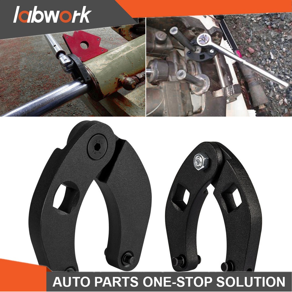 Labwork 1266 & 7463 Adjustable Gland Nut Wrench Set for Hydraulic Cylinders