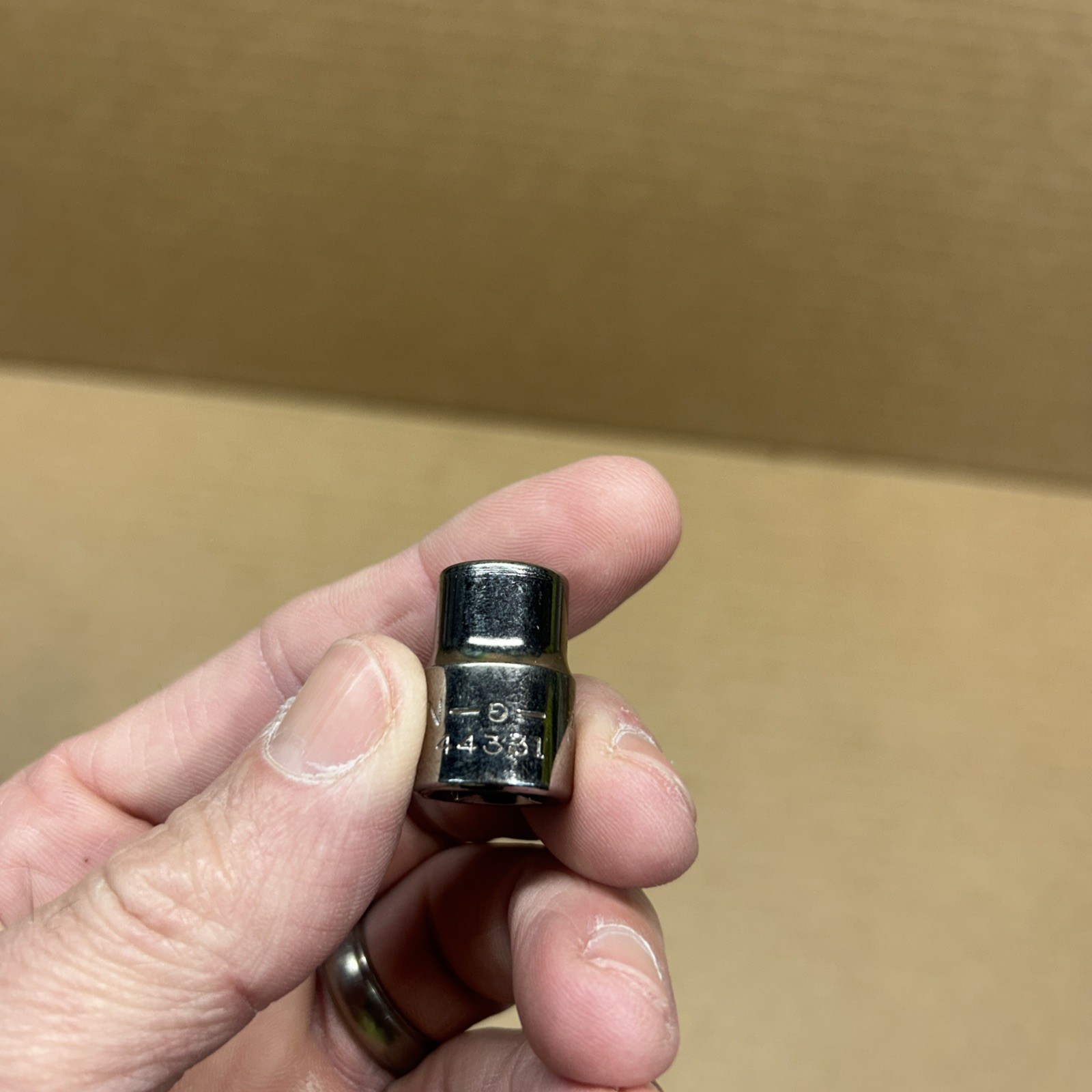Craftsman 3/8″ 12 point 3/8″ drive socket 44331 Inverted G Made In USA