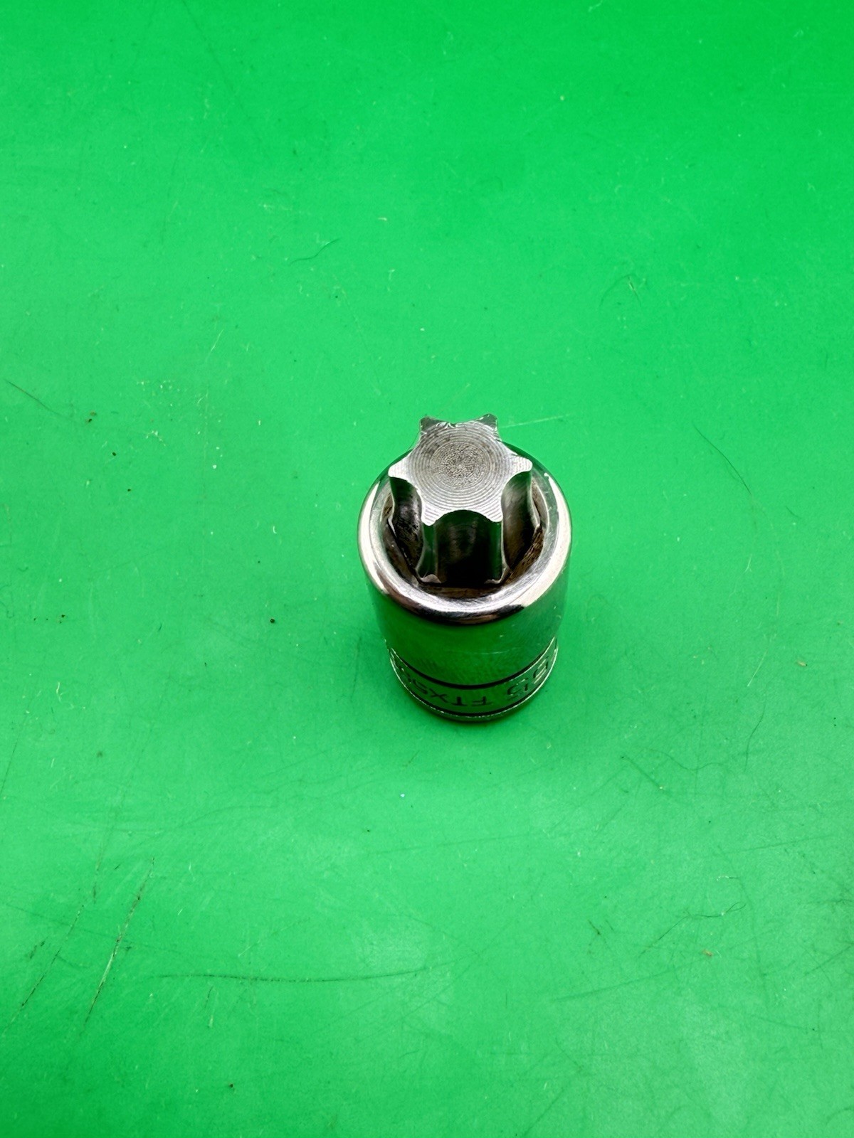 SNAP-ON FTX55SE T55 Short Torx 3/8” Drive Socket Made In The USA Snap On