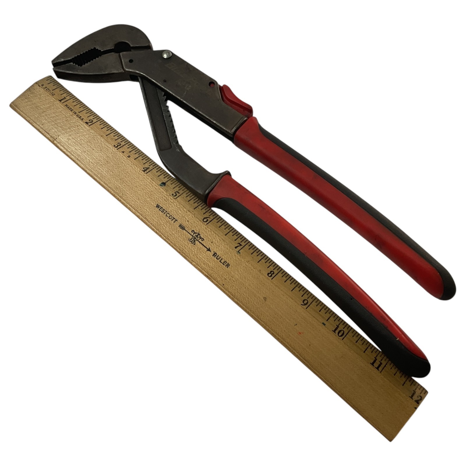 Blue-Point Adjustable Joint Pliers 12″ AP12 Sold As Pictured Mechanic Tool USA