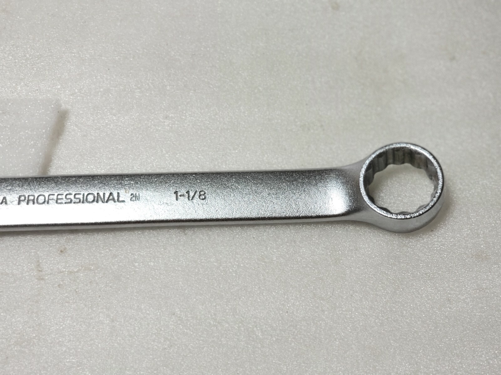 Proto Tools 1234ASD 1-1/16″ Combination Wrench 12 Point Anti- Slip design USA