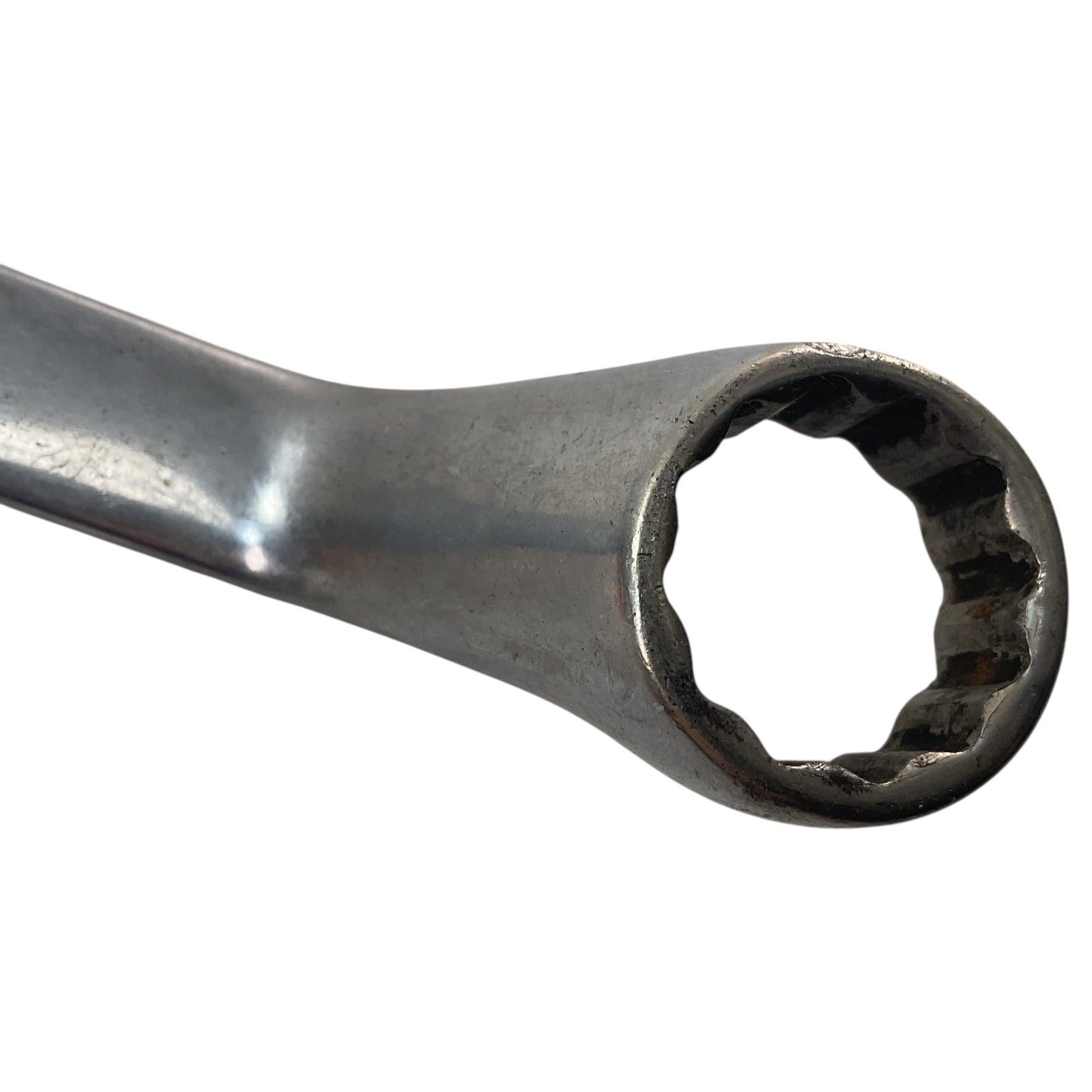 Snap-on Offset Double Box End Wrench XO2226 11/16″ x 13/16″ 12-Point As Pictured