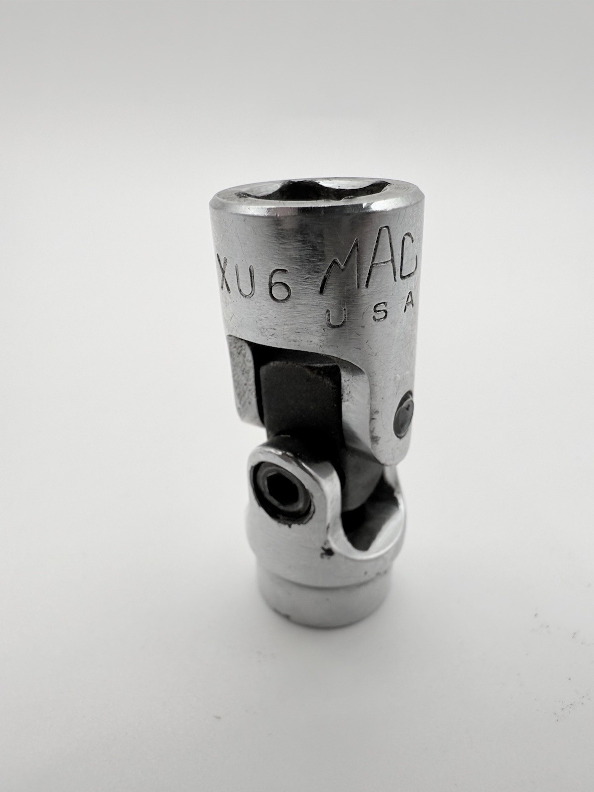 MAC 12MM XU612MM XU6 12 MM 3/8″ DRIVE 6 POINT SWIVEL FLEX UNVERSAL SOCKET XU612