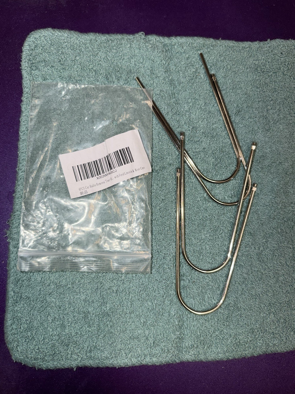 Fiat Car Radio Removal Tool Universal