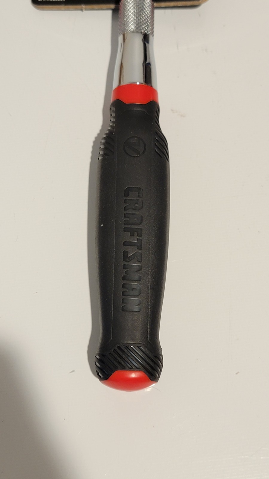 Craftsman V-Series 1/2″ Drive Extended Reach Flex Head Ratchet Comfort Grip New
