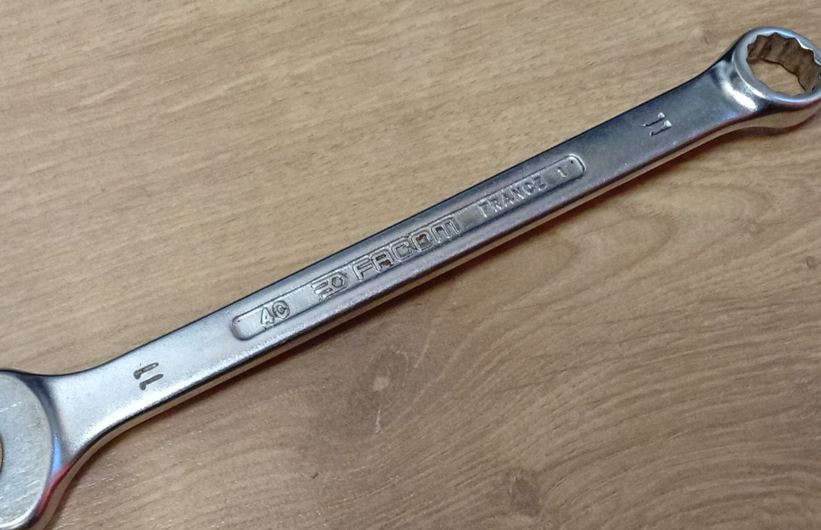 Facom No40, 11mm, OGV Combination Spanner, Made In France