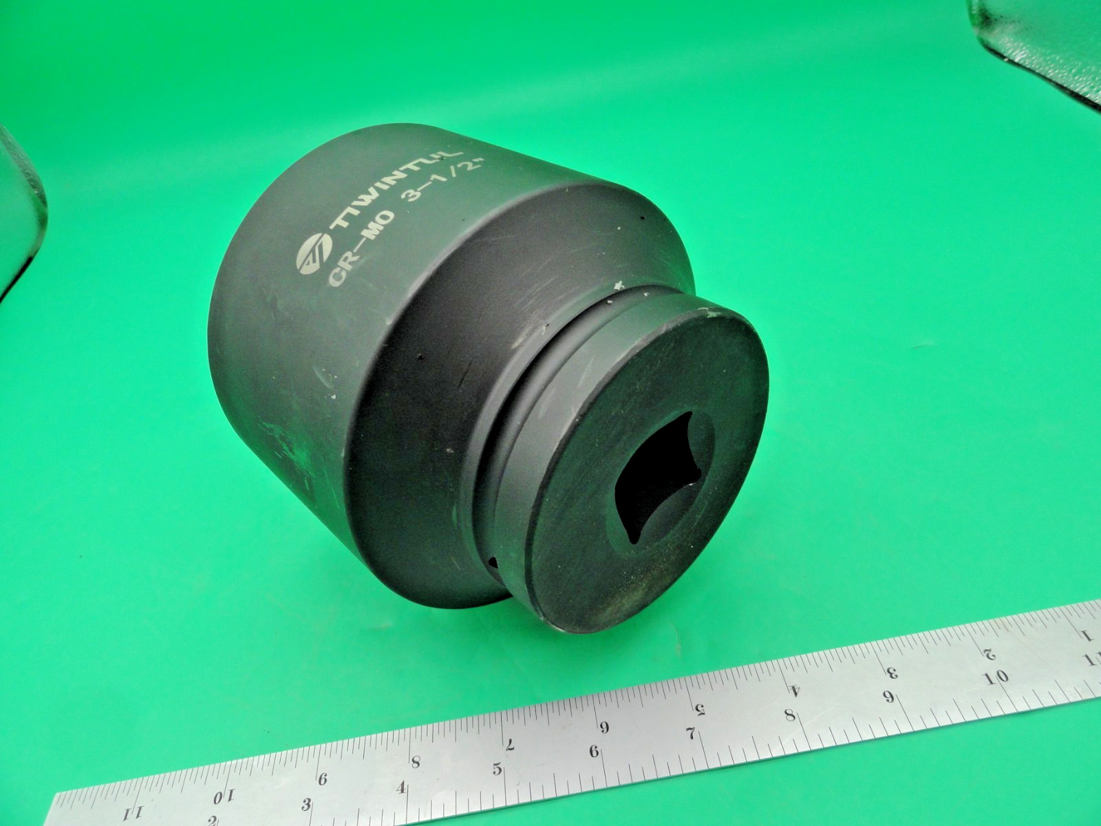 3-1/2″ Impact Socket 1″ Drive, Deep 6 Point CR-MO Heavy Duty Socket