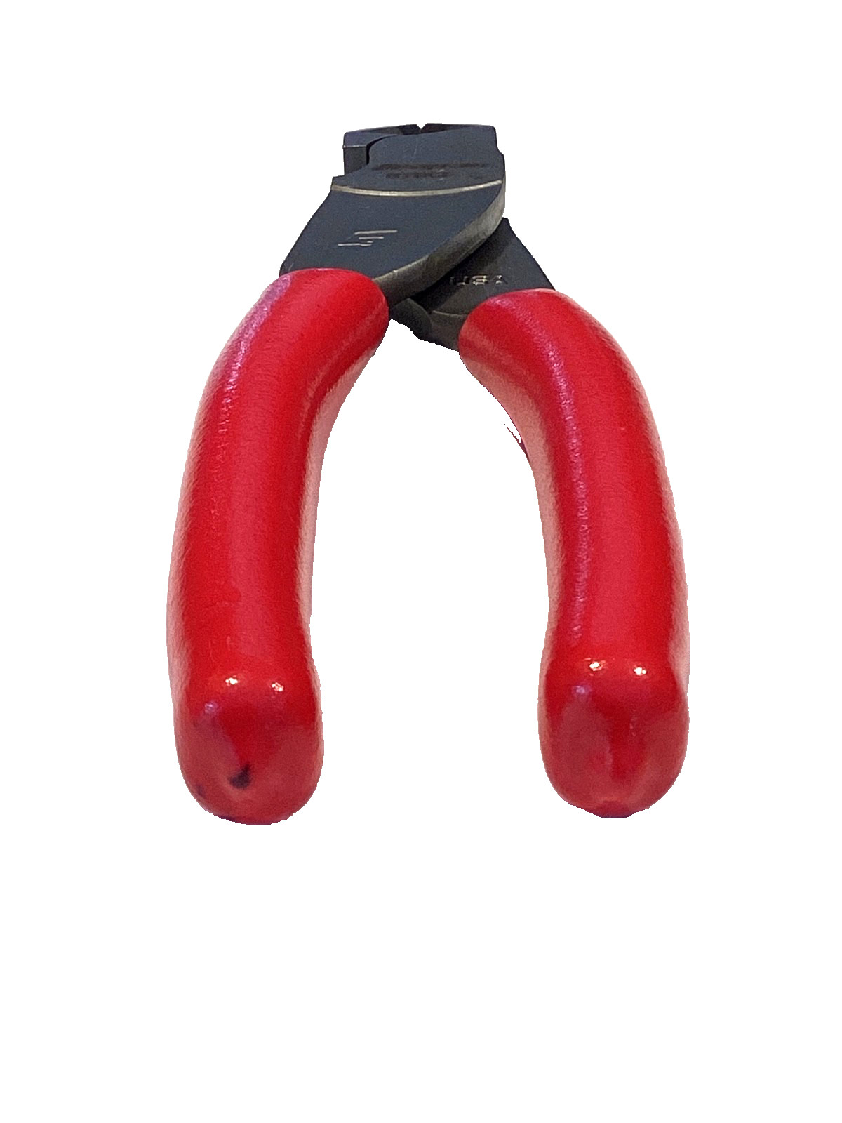 Snap on Tools USA NEW RED Soft Grip Vector Edge Diagonal Cutter Pliers 87BCF