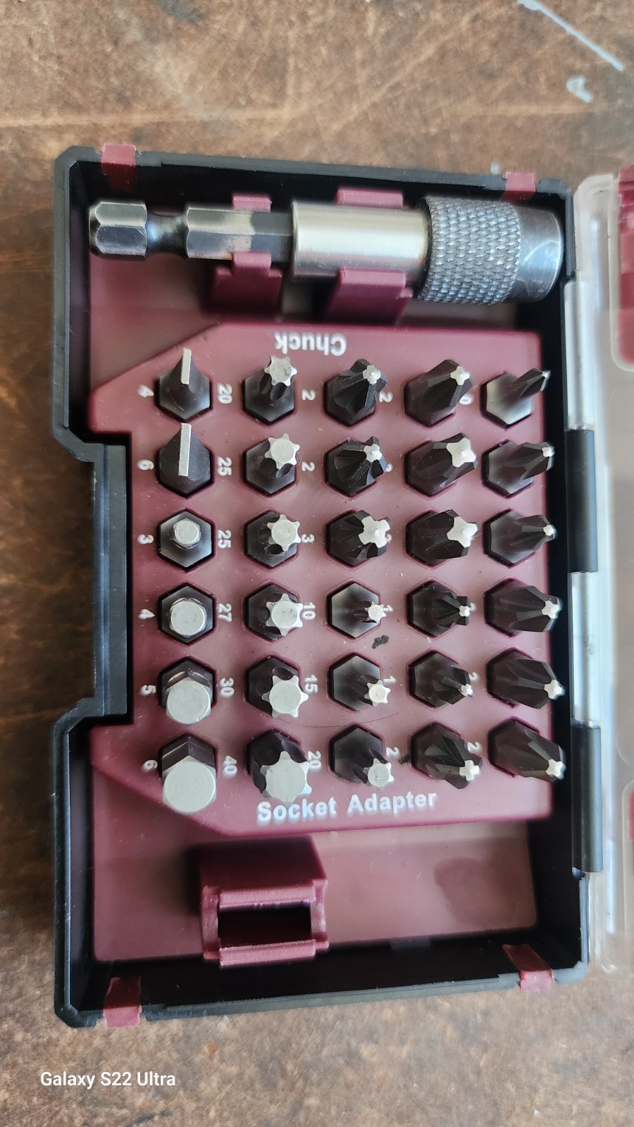 Matco Drive Philips Hex Driver Bit Set