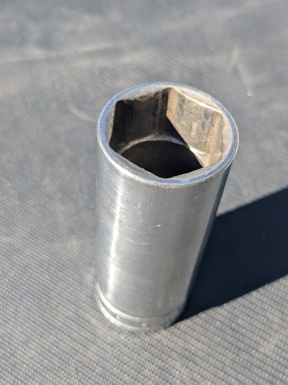 Snap On 1/2″ Drive 1″ 6PT Deep Chrome Socket TS321