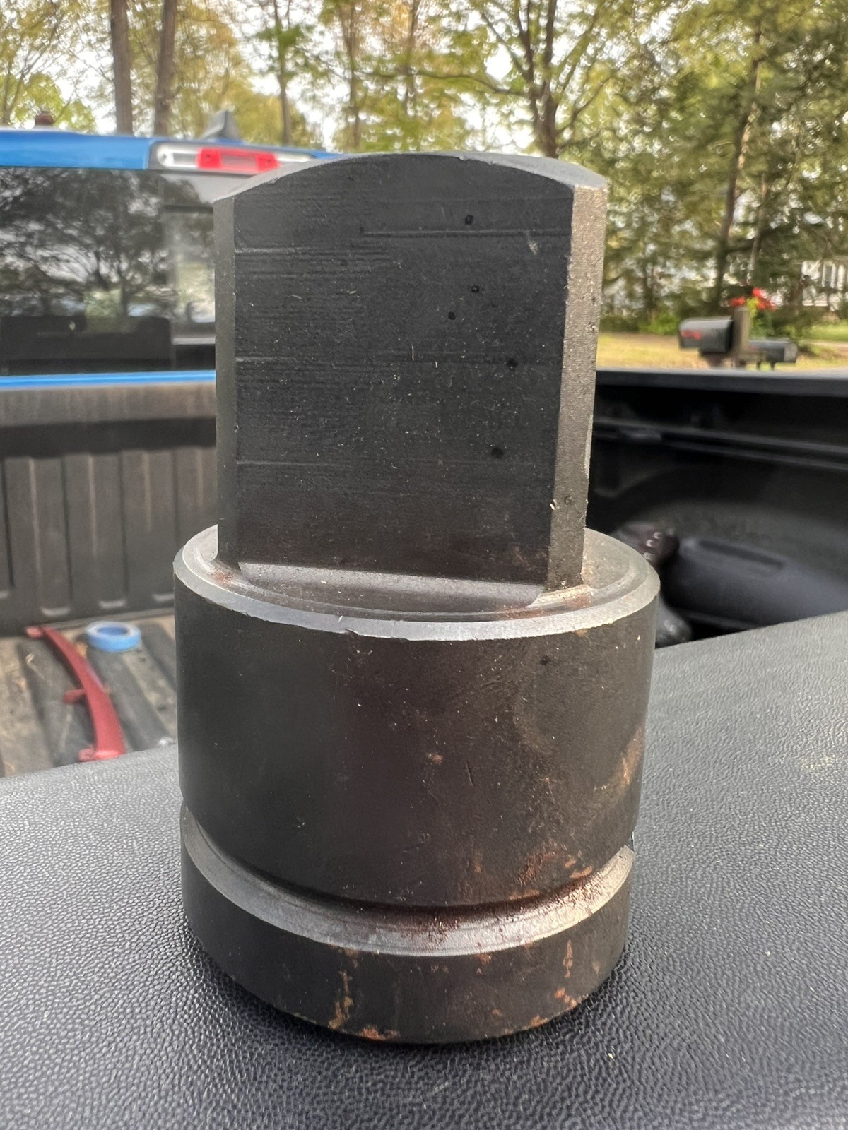 Wright 8902 1 to 1-1/2 Inch Impact Socket Adapter New Old Stock Made In USA
