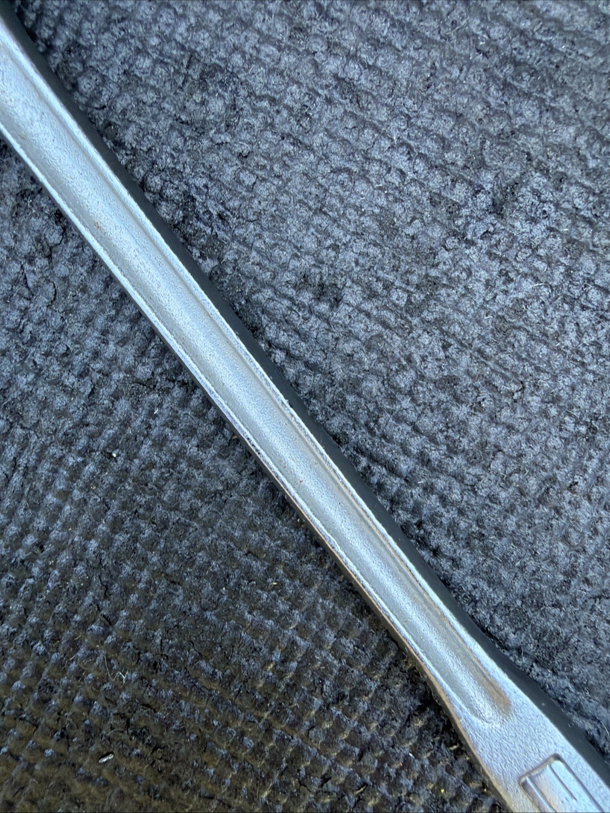 Sears Craftsman USA 3/8” Hourglass Flex Head Ratchet 42793 V Series Rare 11.5”