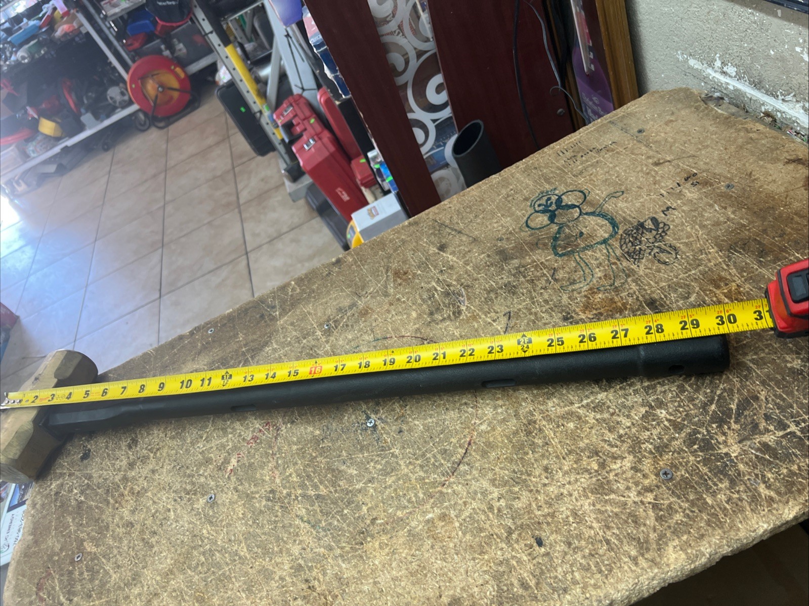 Matco Tools 3.6 8LB Brass Head Dead Blow Sledge Hammer