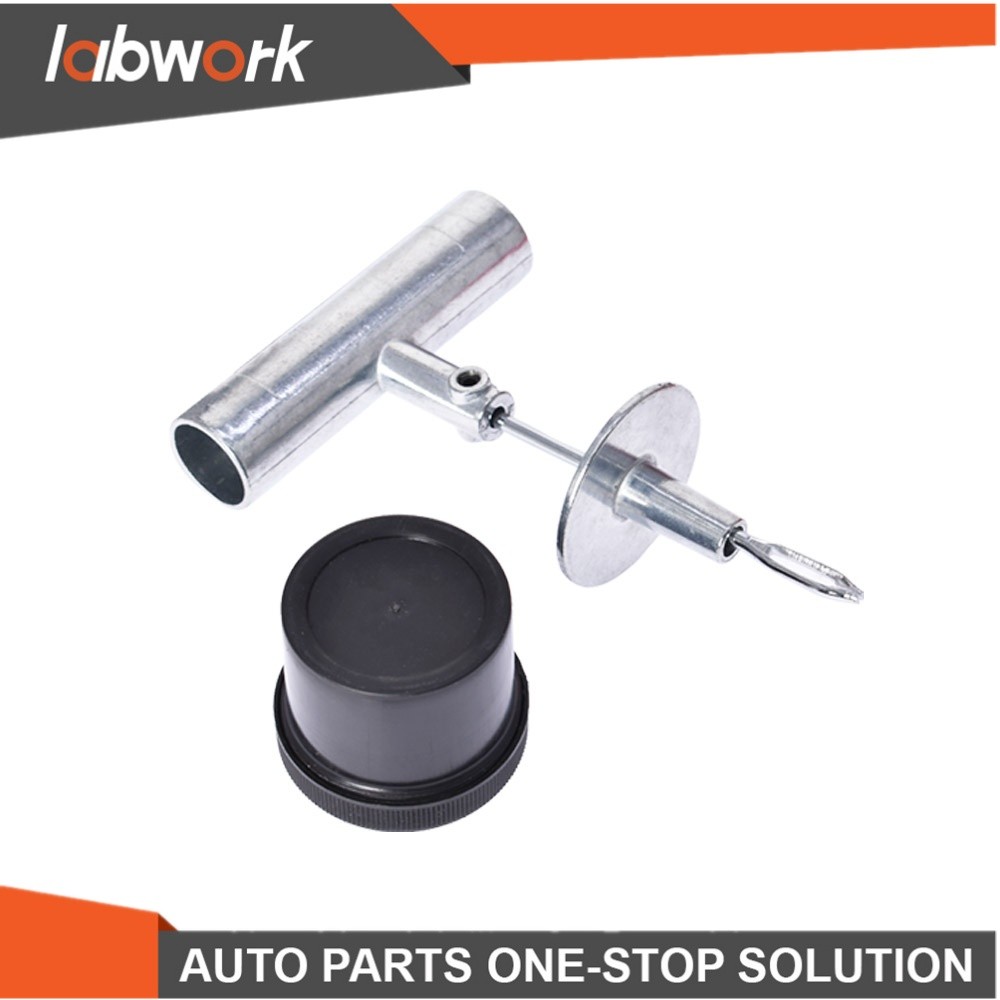 Labwork 57pcs Tire Repair Kit Flat Tire Repair Car Truck Motorcycle Plug Patch