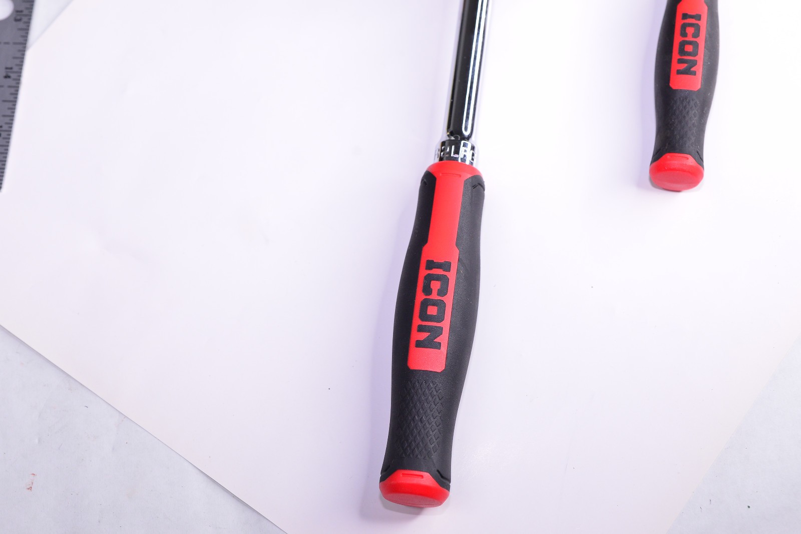 ICON G2 1/4 & 3/8″ Drive Long Flex Ratchet R1LFG – R2LFG Tool Set Comfort Grip