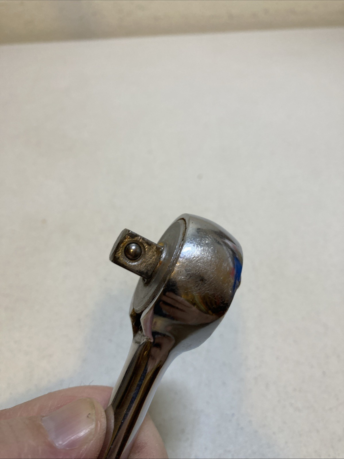 S-K Ratchet 3/8 Drive 45170 7 Inch . D 5