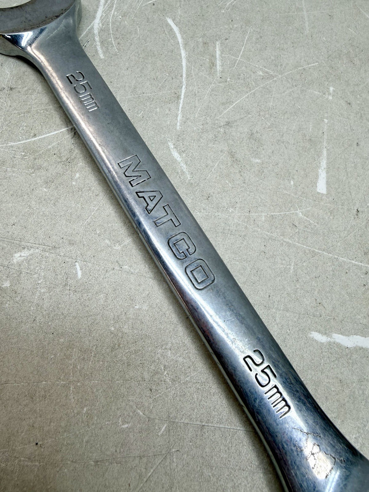 Matco Tools 25mm Wrench Ratcheting