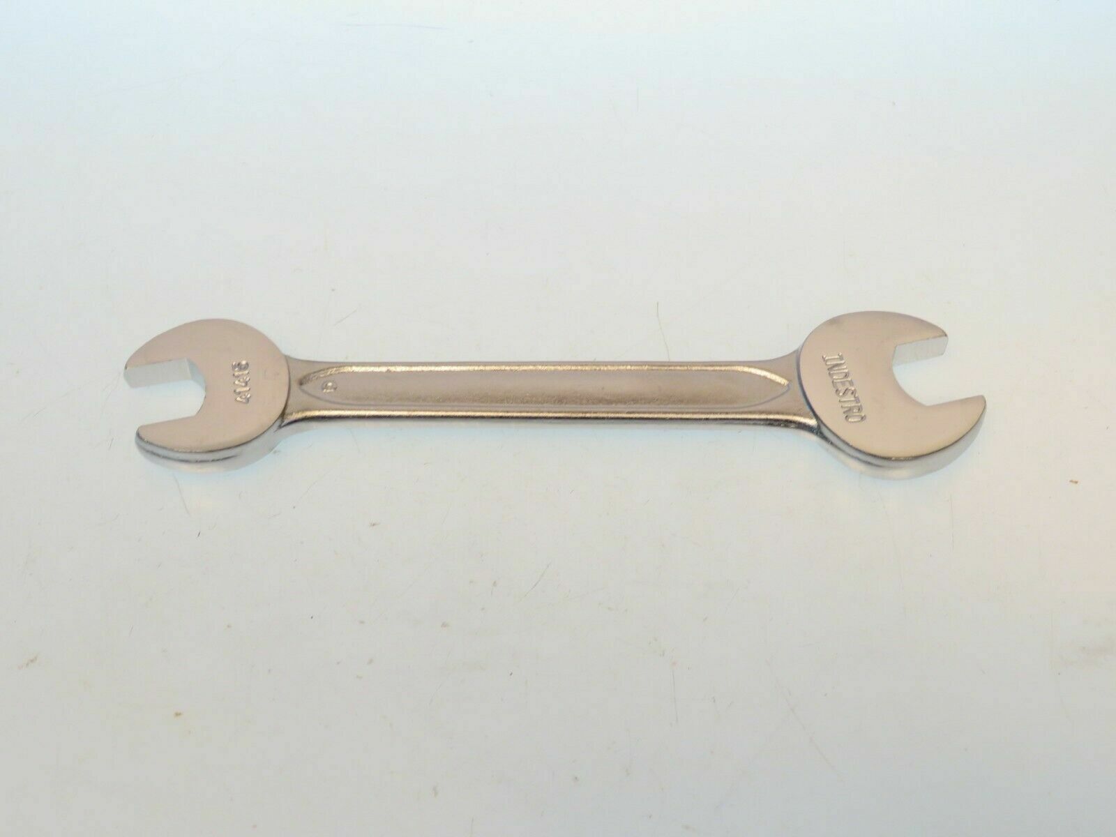 Indestro Brand 14mm x 15mm Open End Wrench 41415