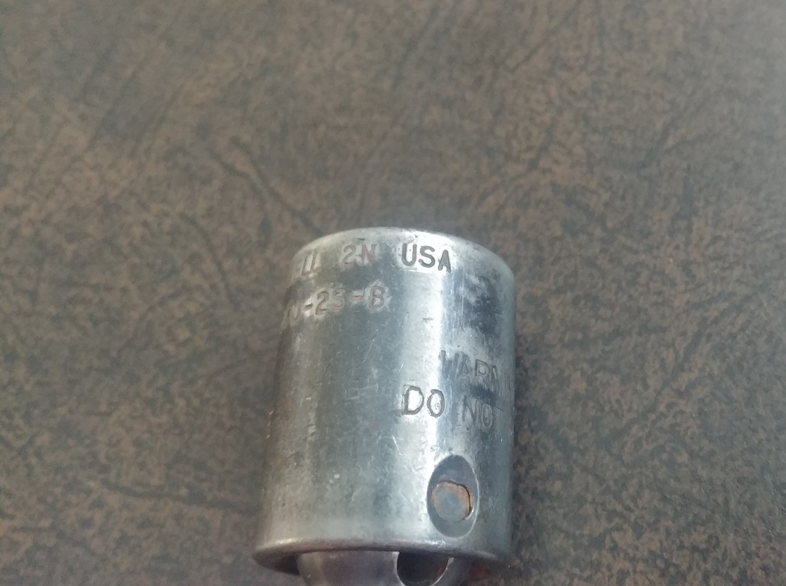 *USA MADE* Cornwell 3/8″ Drive Impact Universal Swivel Socket Adapter [UPJ-2S-B]