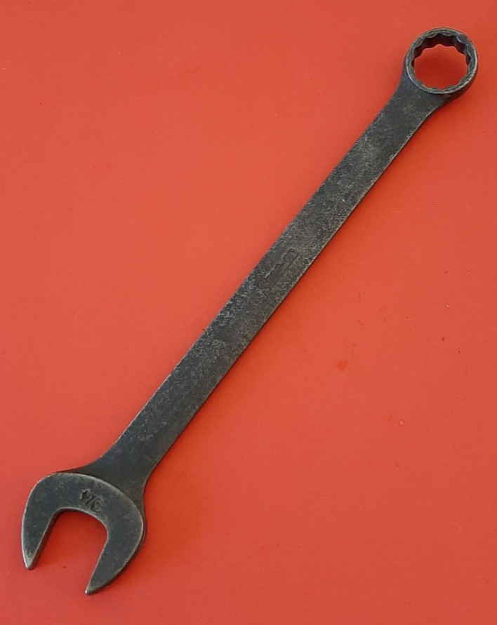 Snap-on Tool GOEX24 3/4″ 12PT Point Combination Wrench Black Industrial Finish