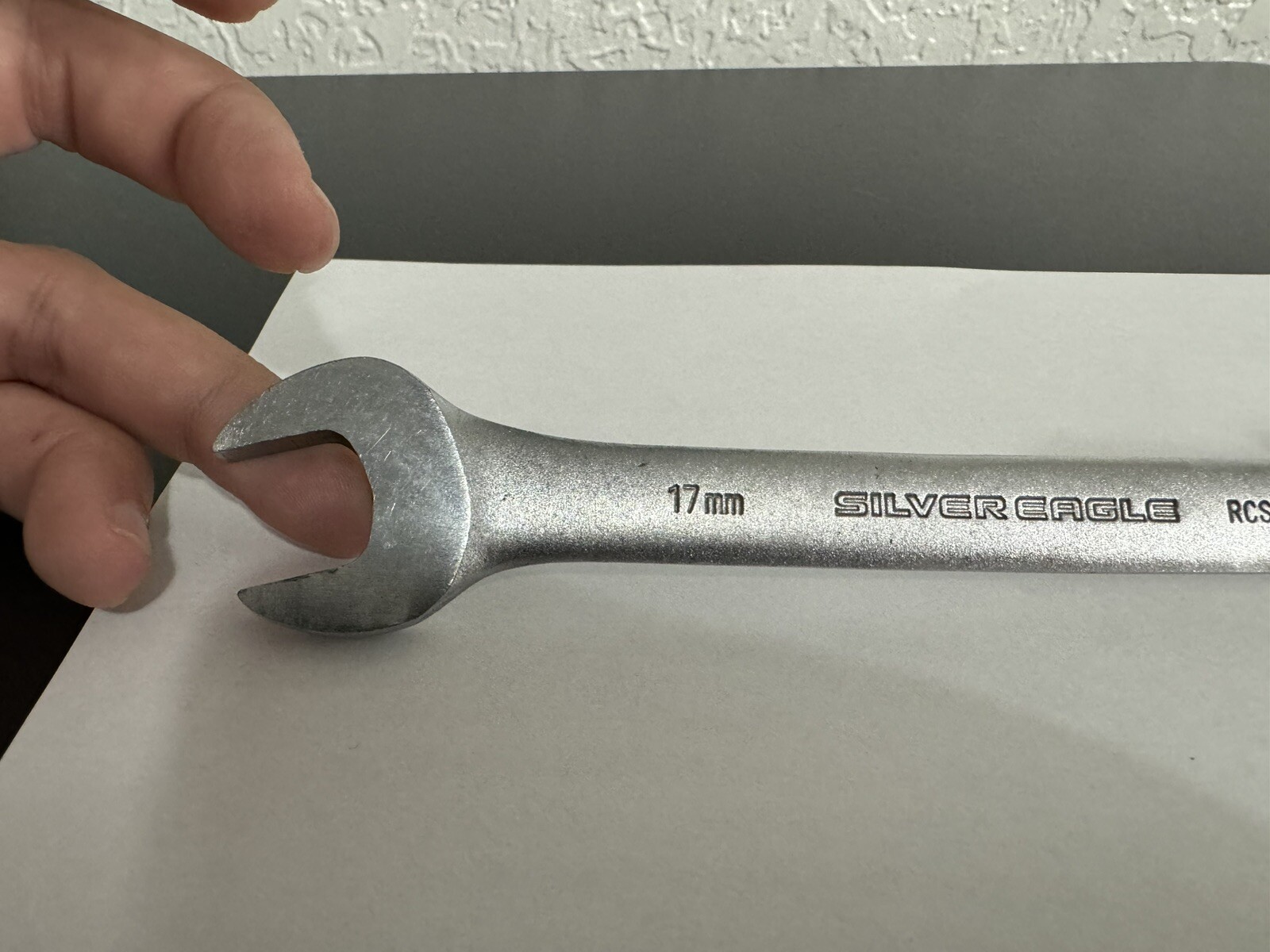 Matco Silver eagle tools Combination wrench 17mm RCSE17M2