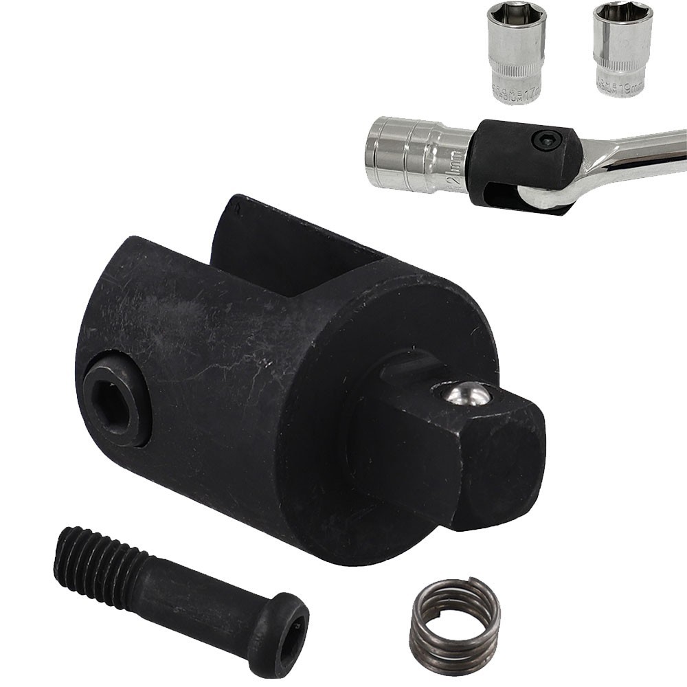 Sturdy 1/2 Inch Replacement Knuckle Breaker Bar Head for Heavy Duty Tasks