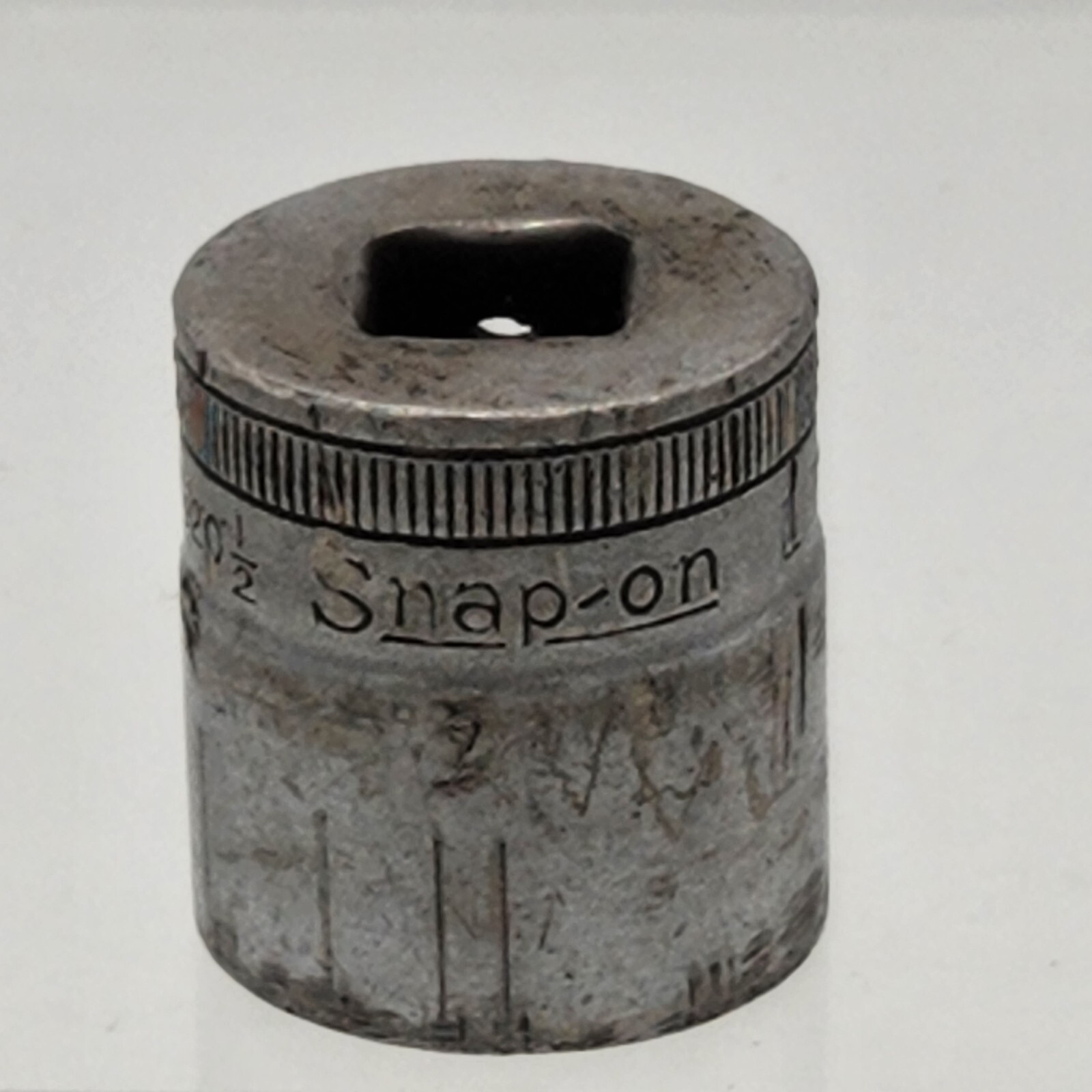 Vintage Snap-On SW320 1/2″ Drive 1″ 12 Point Socket USA Tool