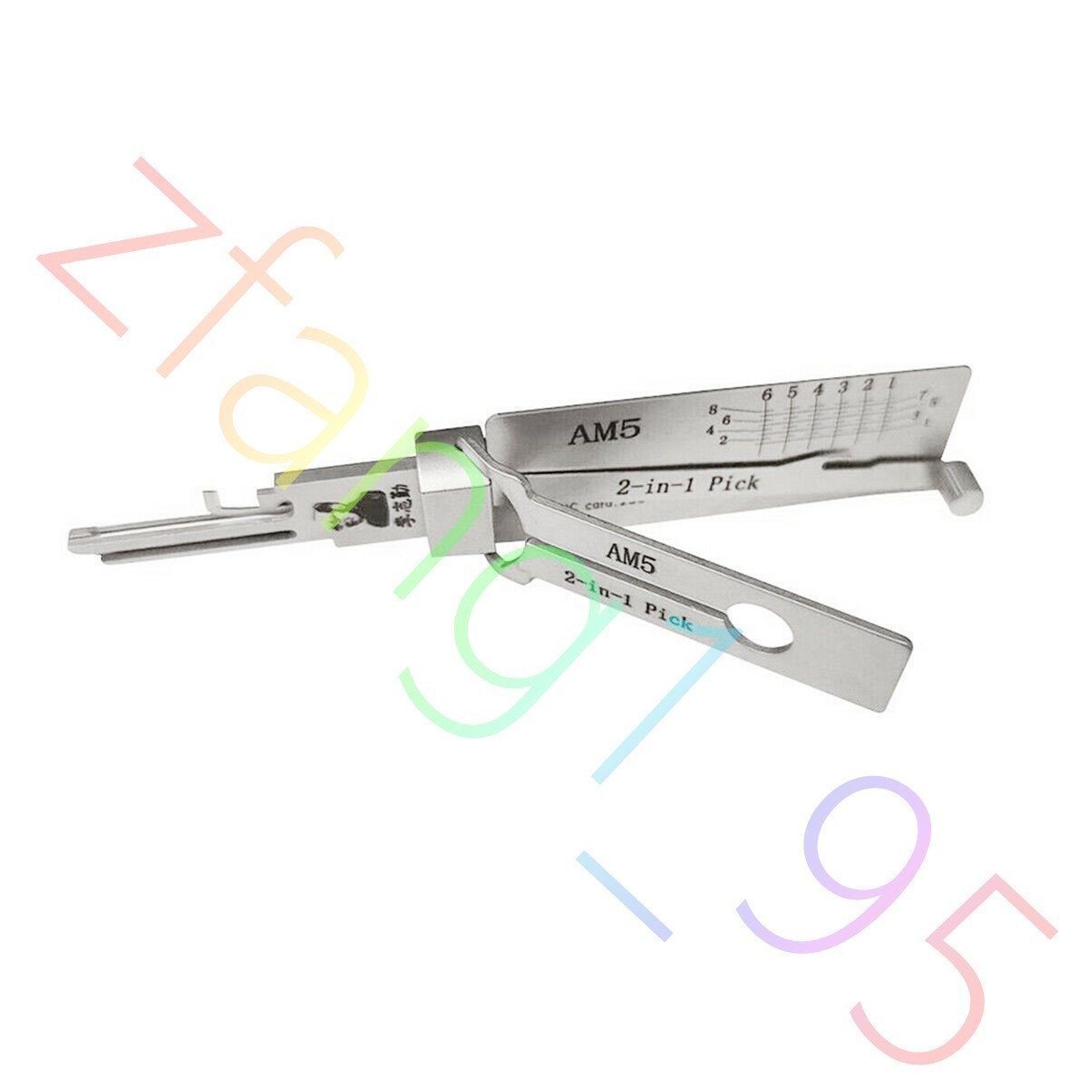 Lishi 2-in-1 Tool