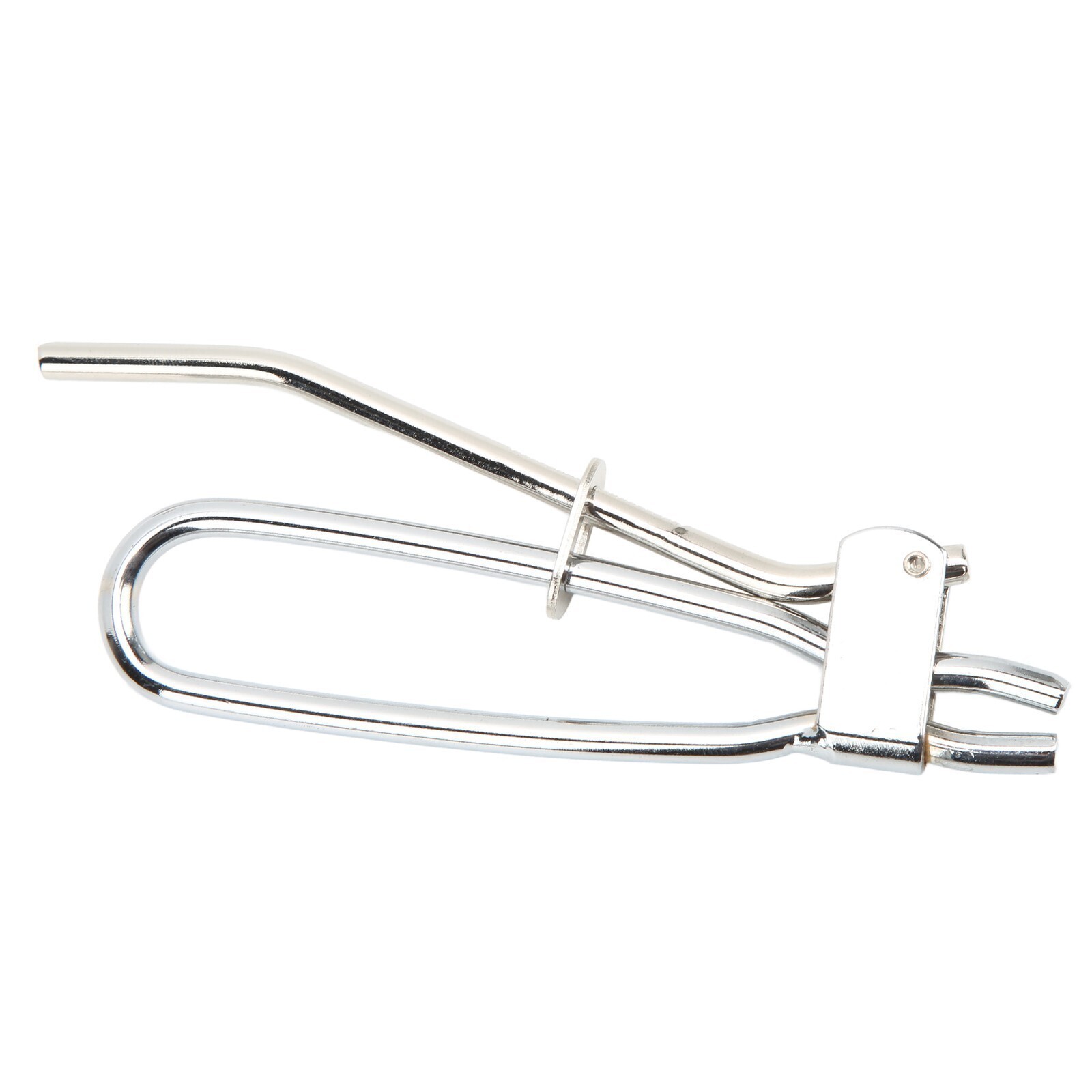 Brake Hose Pinch Steel Chrome Finish 12mm Opening Rounded Jaw Edges Fuel Pipe