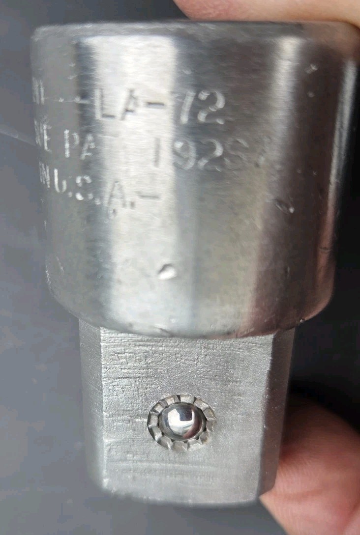 Snap On LA-72 3/4″ to 1″ adapter (T-234A)