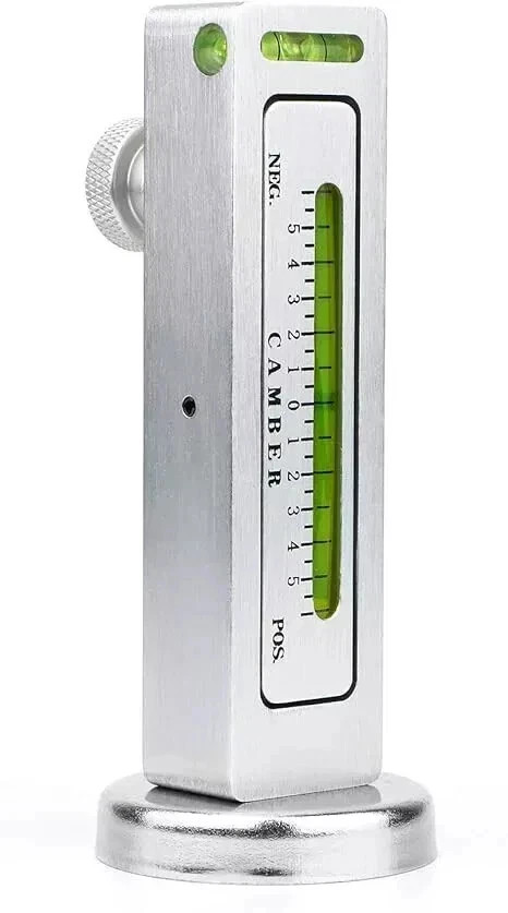 New Adjustable Magnetic Gauge Tool Camber Castor Strut Wheel Alignment Truck Car