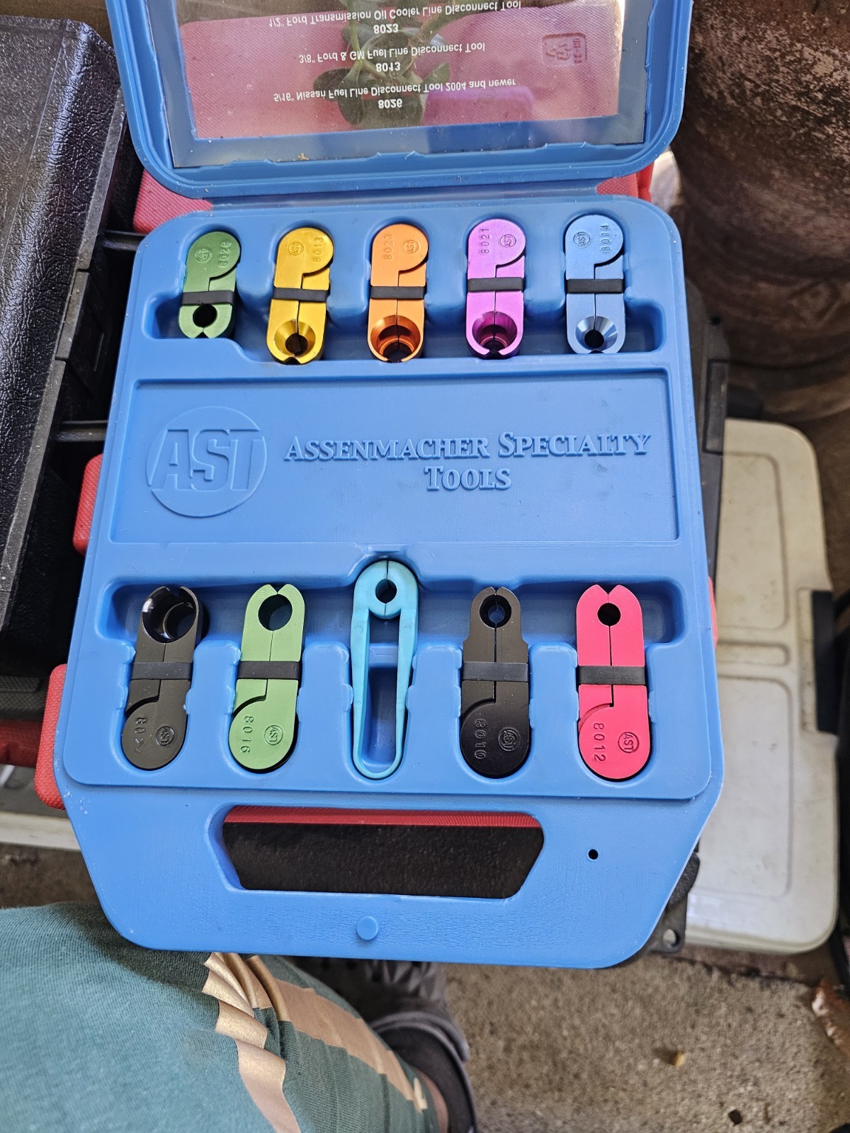 AST 8110 10 PIECE LINE DISCONNECT SET