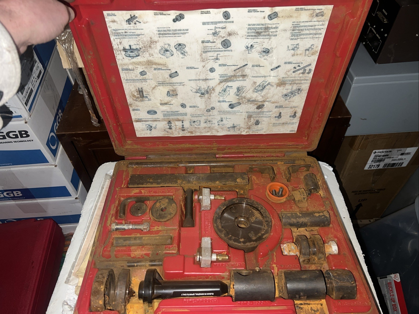Ford Rotunda Essential Special Service Tools Set T88C-1000-ST Needs Cleaning