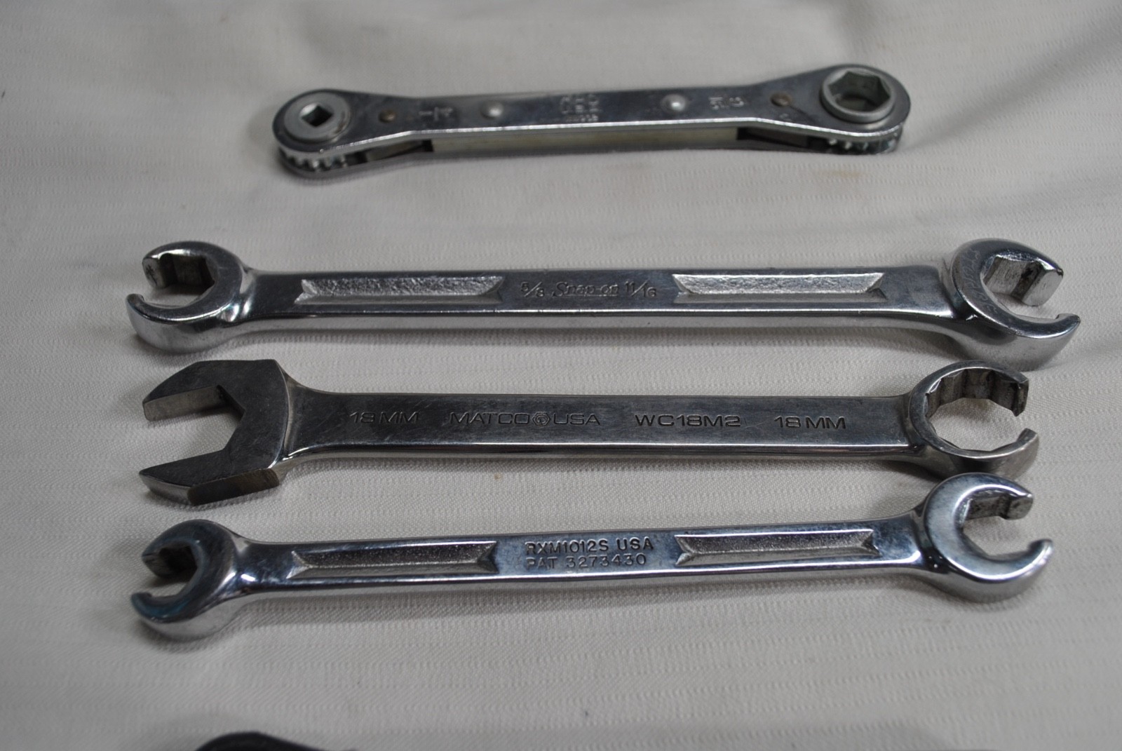 Mixed Set – Wrench Set SNAP ON – Matco Mac TOOLS FLARE NUT OEX24 RXH2022S 18mm