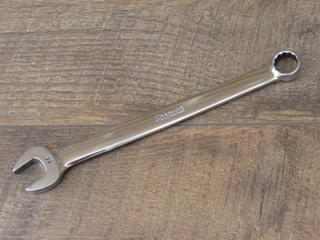 SNAP ON 14MM OEXM140 14MM OPEN END 12 POINT BOX END COMB WRENCH 14 MM OEXM 140