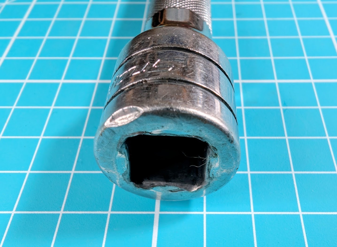 Snap-On Tools 1/2″ Drive 11″ Chrome Knurled Socket Extension SXK11 USA