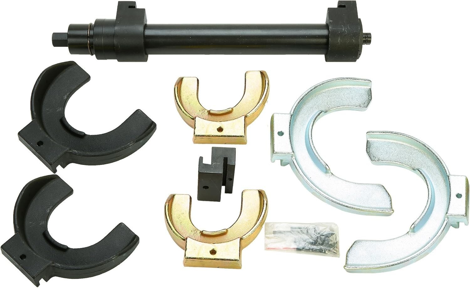 Macpherson Strut Spring Compressor Kit Interchangeable Fork Coil Extractor Tool