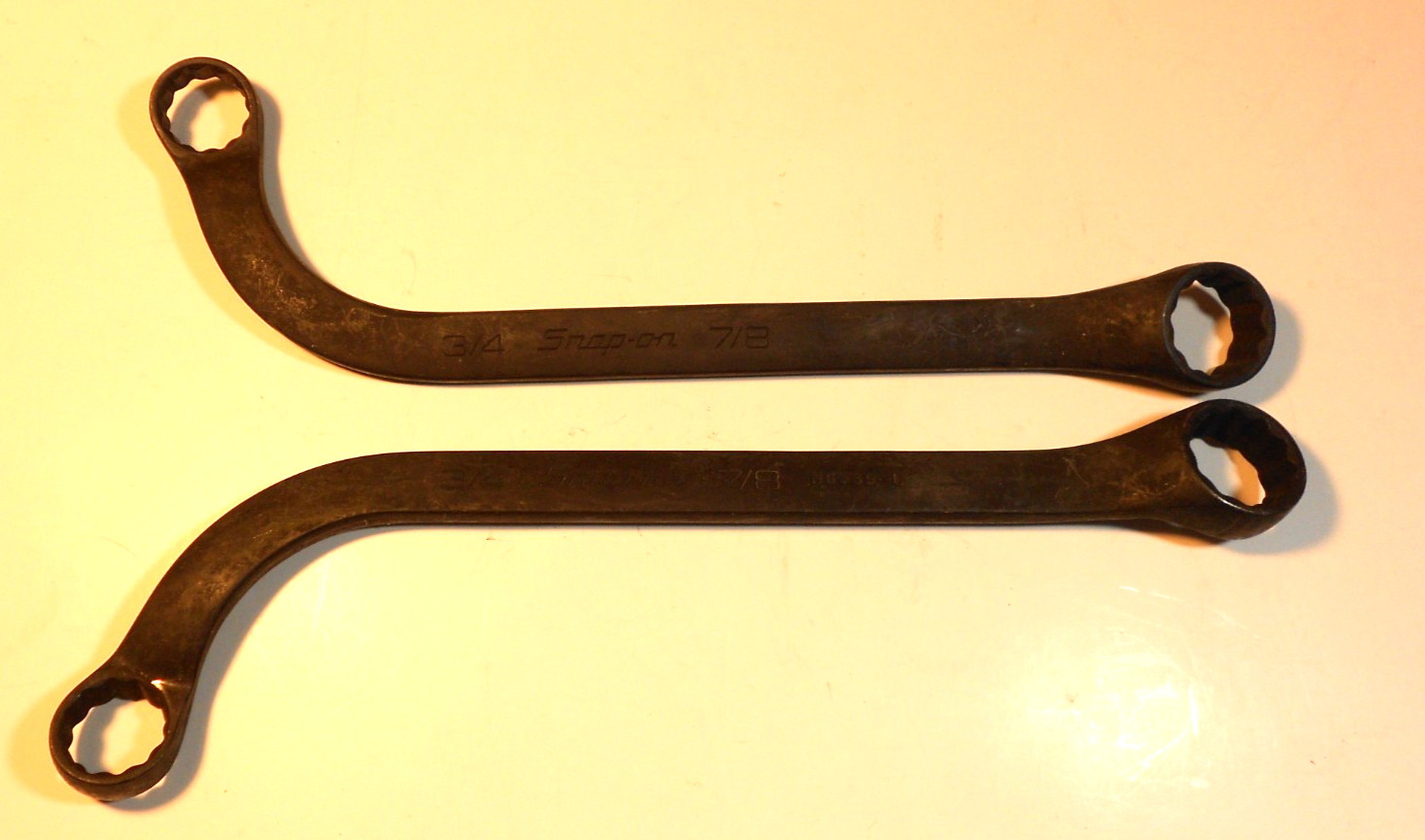 Snap On Starter Obstruction Water Pump Wrench Left Right 3/4 x 7/8 Industrial B2