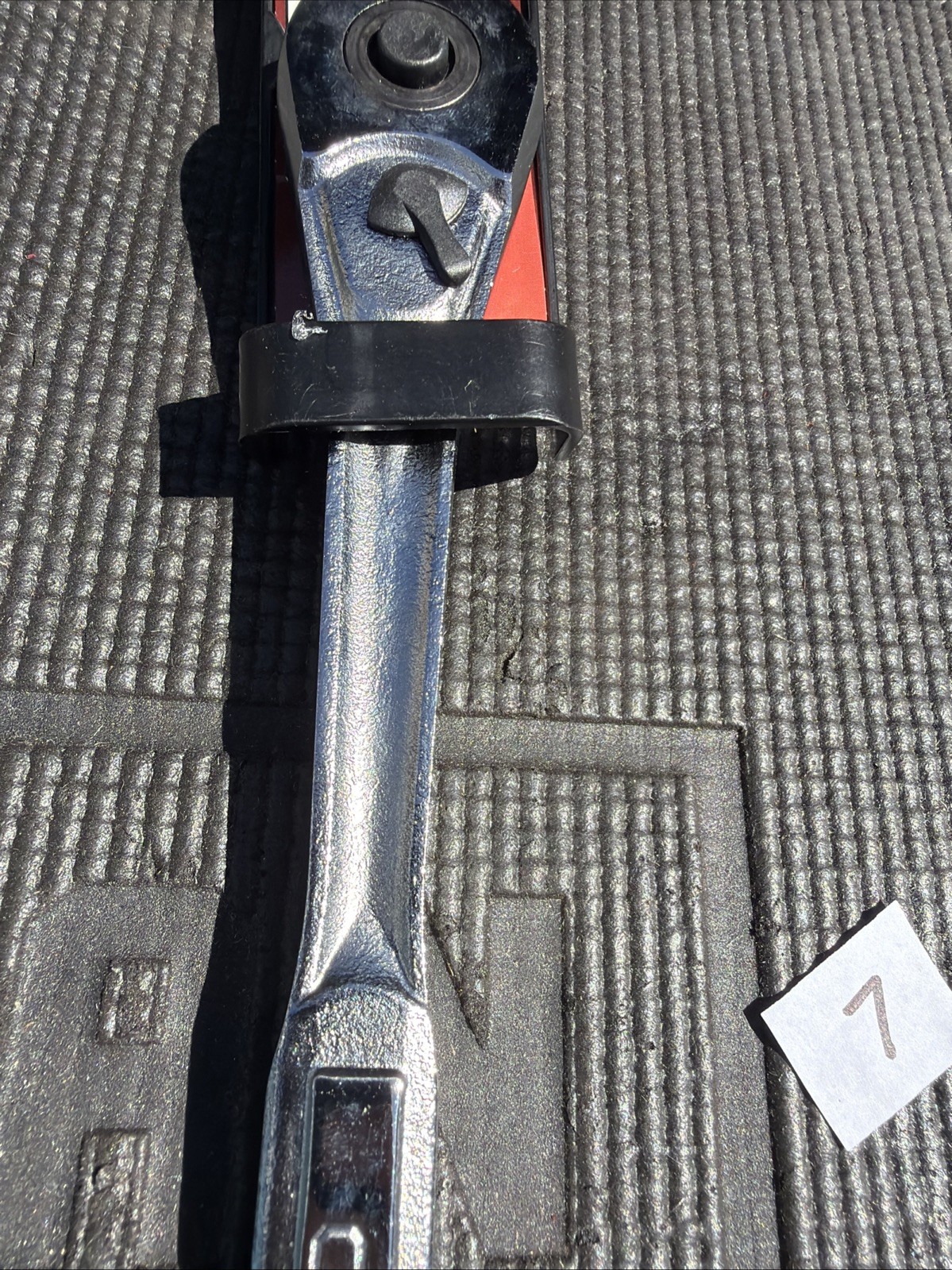Sexy Sears Craftsman USA Nos 1/2” Drive Ratchet 44809 On Hang Tag K6Z