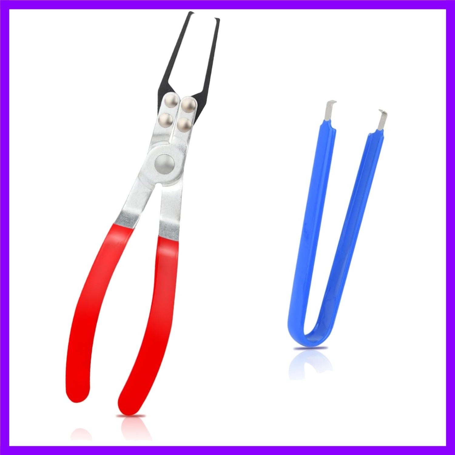 Relay Puller Pliers and Fuse Puller Pliers, Fuse Puller Tool for Car, Automotive