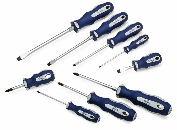 Eastwood 9 Pieces Ergonomically Magnetic Tip Screwdriver Set