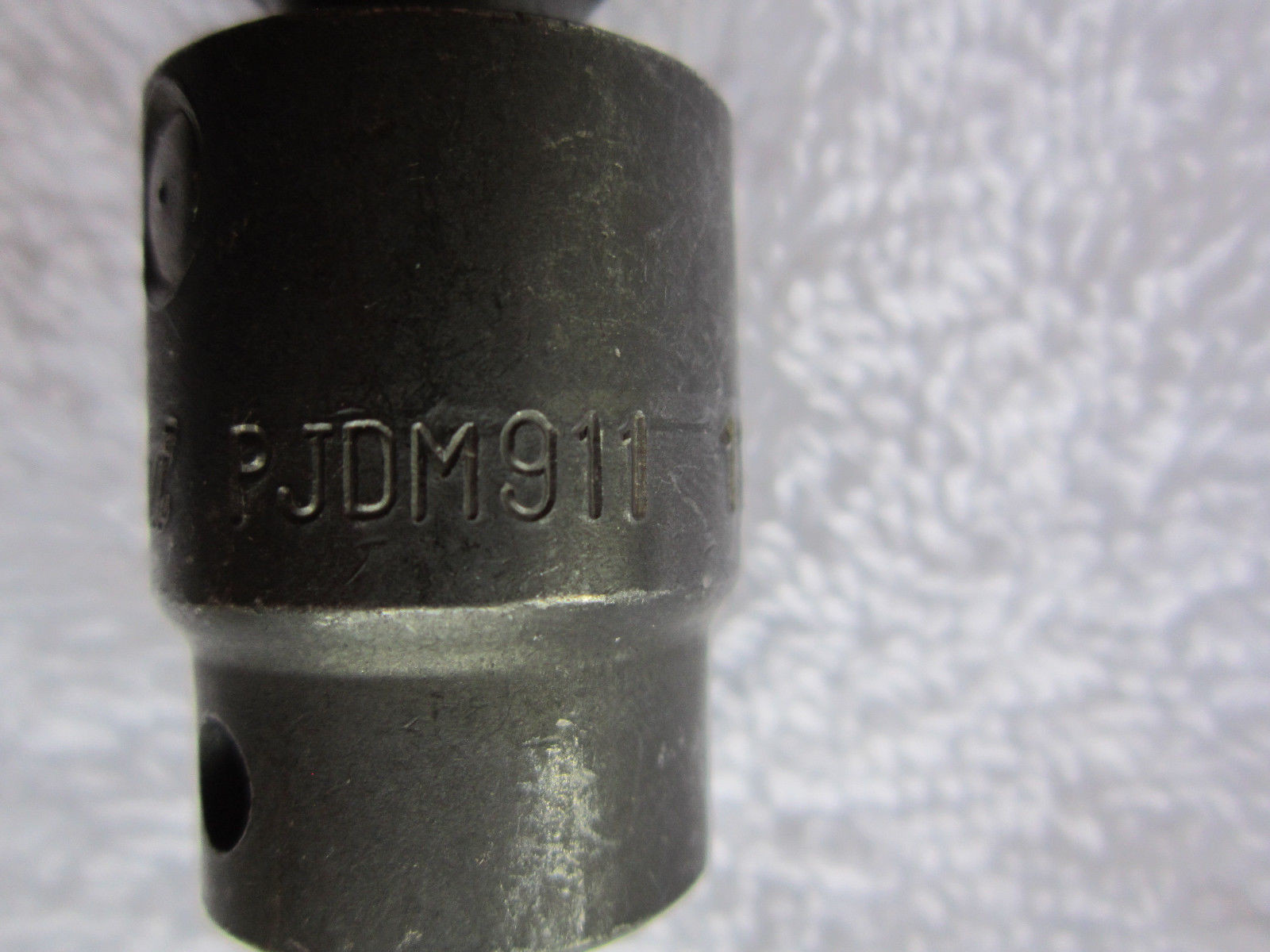 Herbrand – 11mm Universal Swivel 6-Point Impact Socket [3/8″ Drive] **USA MADE**