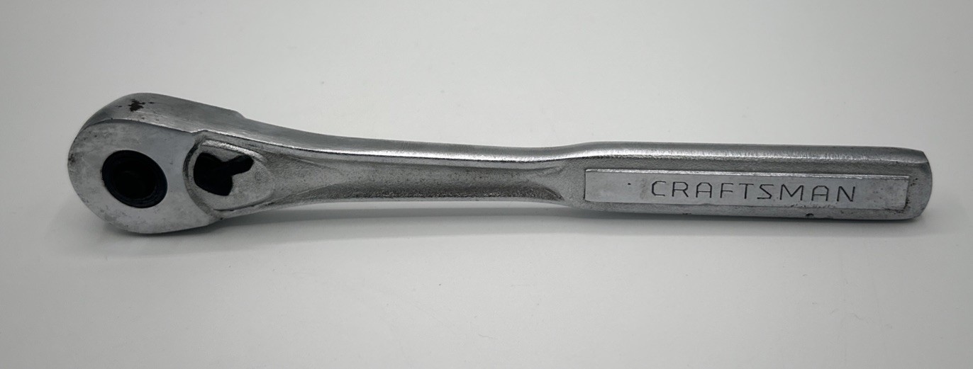 Vintage Craftsman 1/2″ QR Ratchet -VP- 44809 Made in USA Excellent Condition