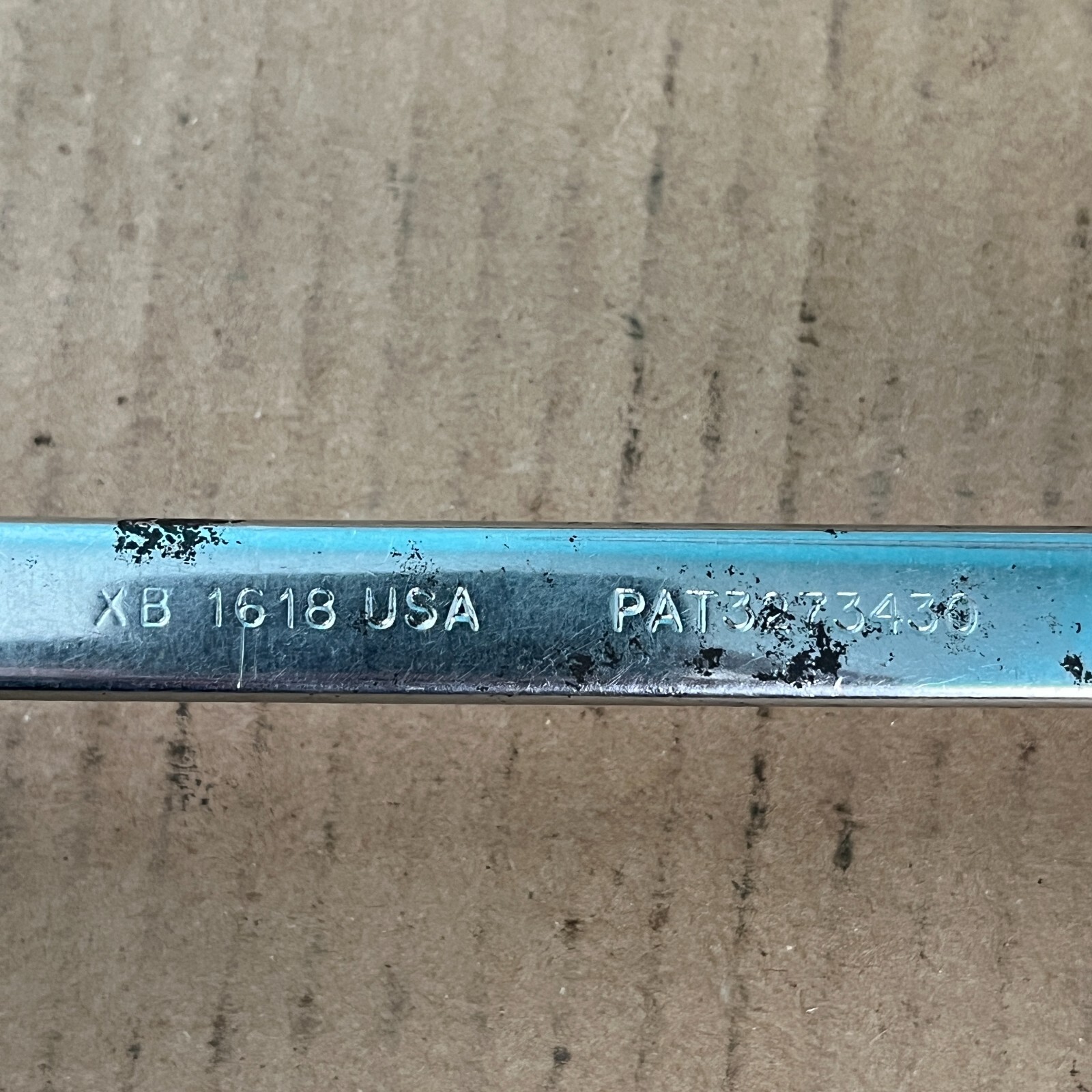 Snap-On B-1456A 3/8” x 7/16” Bleeder Box Wrench SAE 6Pt USA