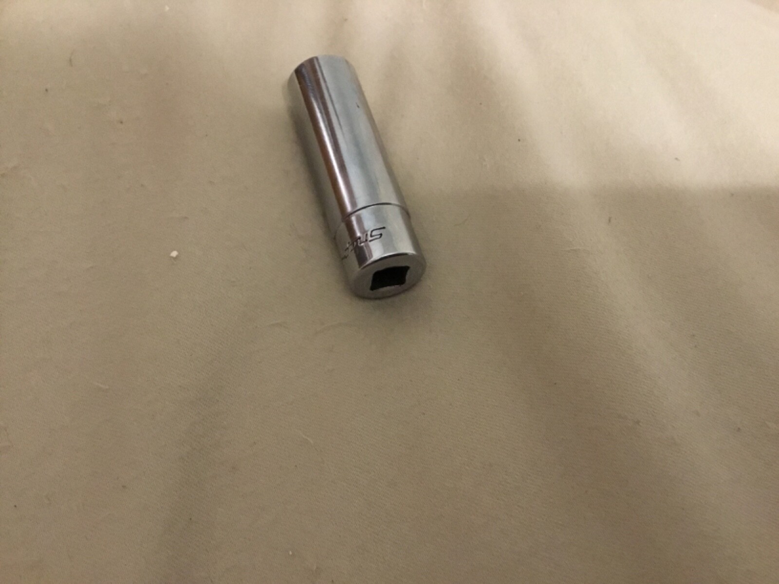 Snap-On Tools USA 1/4″ Drive 6pt 7/16″ SAE Deep Chrome Socket STM14