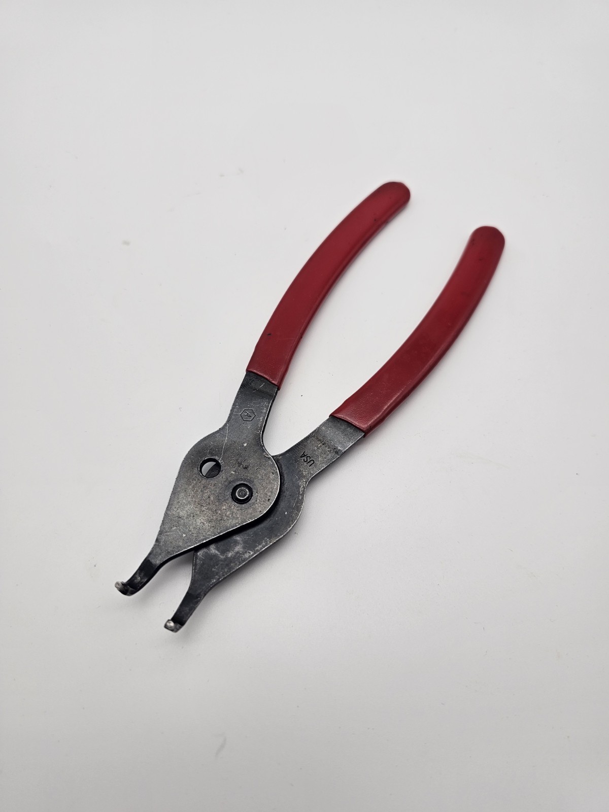 Blue-Point Tools PR349A 90° 8″ Internal External Retaining Snap Ring Pliers USA