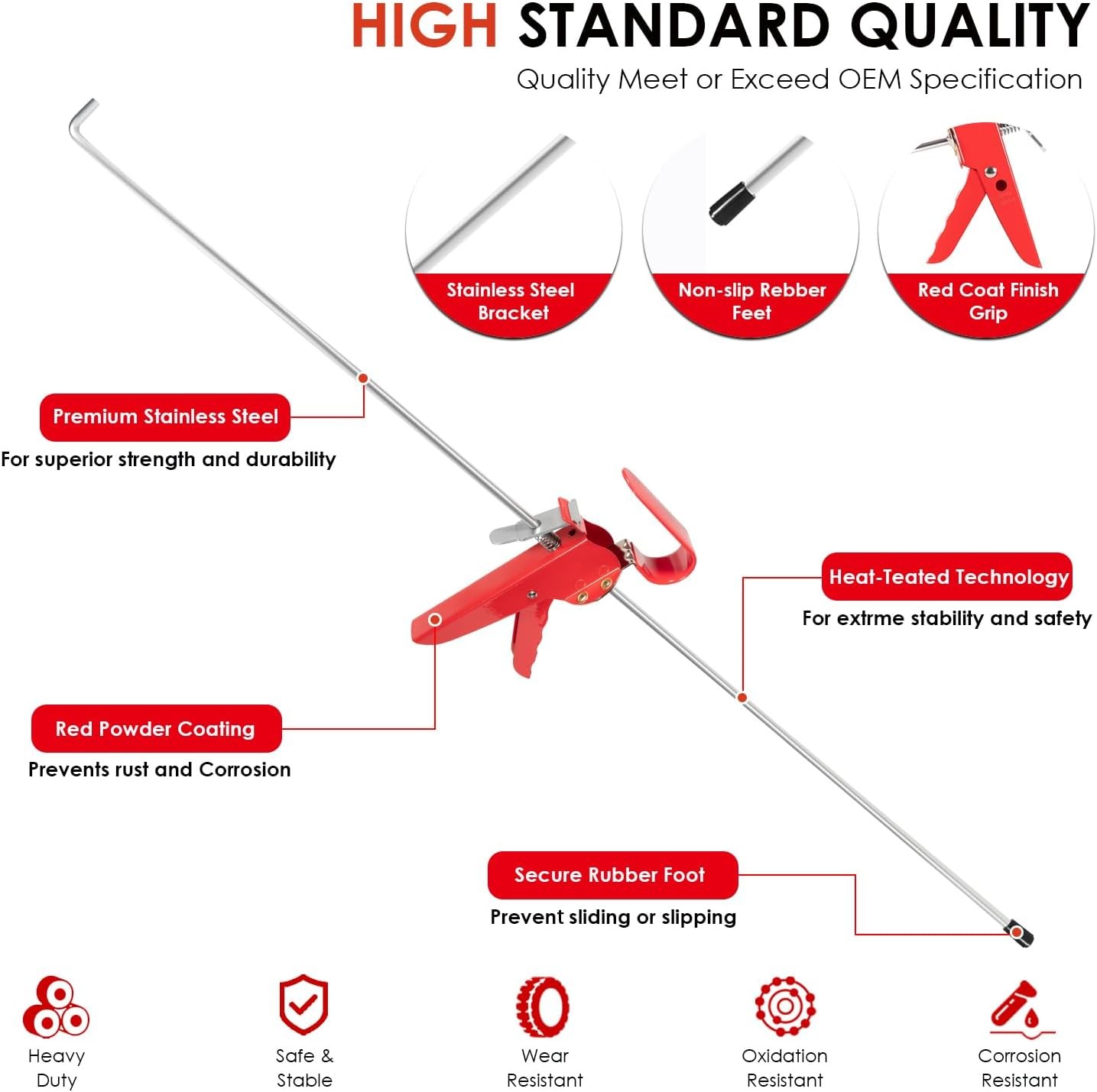 THE393 Universal Throttle Pedal Depressor Tool with Adjustment Screw for RPM
